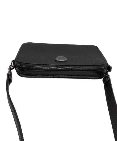 ATAO（アタオ）ATAO (アタオ) ショルダーウォレット　	アミュレット・ケリー ブラックの古着・服飾アイテム