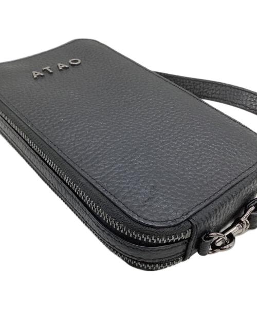 ATAO（アタオ）ATAO (アタオ) ショルダーウォレット　	アミュレット・ケリー ブラックの古着・服飾アイテム