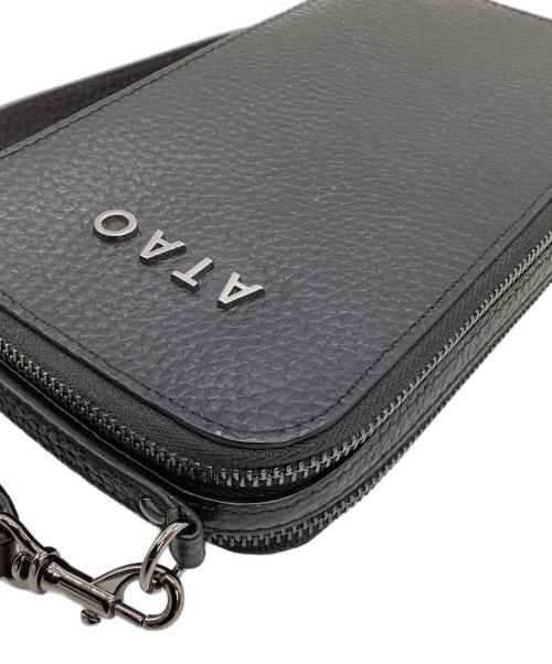 ATAO（アタオ）ATAO (アタオ) ショルダーウォレット　	アミュレット・ケリー ブラックの古着・服飾アイテム