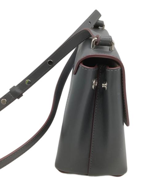 LONGCHAMP（ロンシャン）LONGCHAMP (ロンシャン) ショルダーバッグ ロゾ ボックス グレーの古着・服飾アイテム