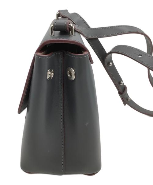 LONGCHAMP（ロンシャン）LONGCHAMP (ロンシャン) ショルダーバッグ ロゾ ボックス グレーの古着・服飾アイテム