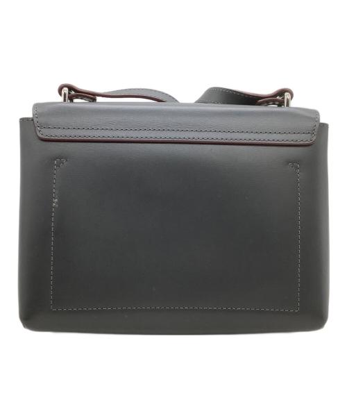 LONGCHAMP（ロンシャン）LONGCHAMP (ロンシャン) ショルダーバッグ ロゾ ボックス グレーの古着・服飾アイテム