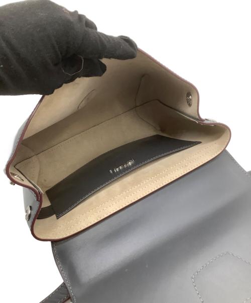 LONGCHAMP（ロンシャン）LONGCHAMP (ロンシャン) ショルダーバッグ ロゾ ボックス グレーの古着・服飾アイテム