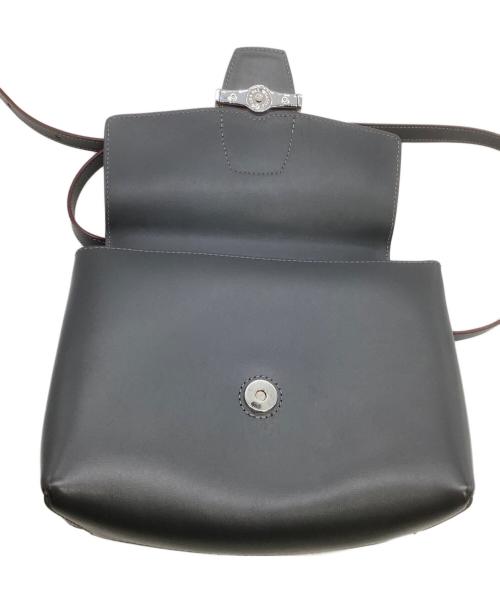 LONGCHAMP（ロンシャン）LONGCHAMP (ロンシャン) ショルダーバッグ ロゾ ボックス グレーの古着・服飾アイテム