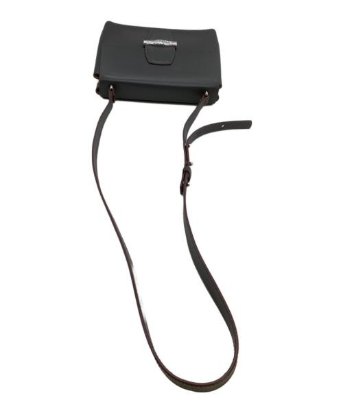 LONGCHAMP（ロンシャン）LONGCHAMP (ロンシャン) ショルダーバッグ ロゾ ボックス グレーの古着・服飾アイテム