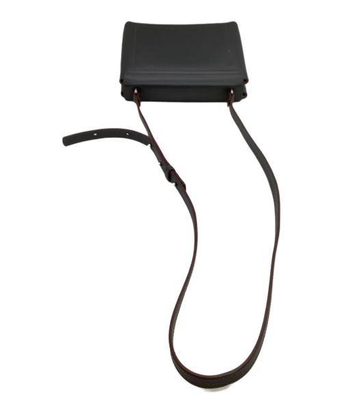 LONGCHAMP（ロンシャン）LONGCHAMP (ロンシャン) ショルダーバッグ ロゾ ボックス グレーの古着・服飾アイテム