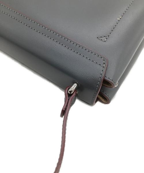 LONGCHAMP（ロンシャン）LONGCHAMP (ロンシャン) ショルダーバッグ ロゾ ボックス グレーの古着・服飾アイテム