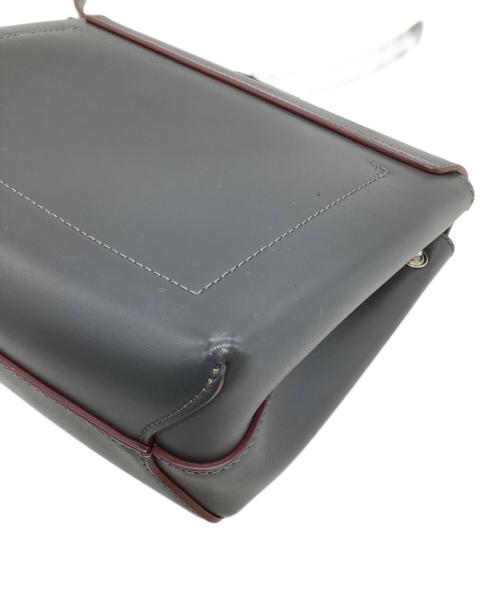 LONGCHAMP（ロンシャン）LONGCHAMP (ロンシャン) ショルダーバッグ ロゾ ボックス グレーの古着・服飾アイテム