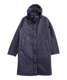 MACKINTOSH LONDON（マッキントッシュ ロンドン）の古着「キルティングコート」｜ネイビー