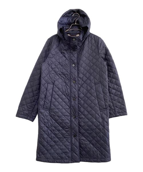 MACKINTOSH LONDON（マッキントッシュ ロンドン）MACKINTOSH LONDON (マッキントッシュ ロンドン) キルティングコート ネイビー サイズ:38の古着・服飾アイテム