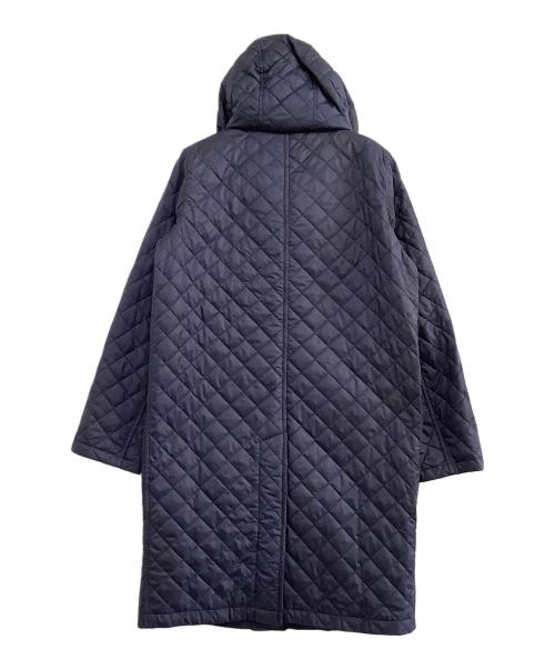 MACKINTOSH LONDON（マッキントッシュ ロンドン）MACKINTOSH LONDON (マッキントッシュ ロンドン) キルティングコート ネイビー サイズ:38の古着・服飾アイテム