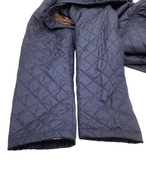 MACKINTOSH LONDON（マッキントッシュ ロンドン）MACKINTOSH LONDON (マッキントッシュ ロンドン) キルティングコート ネイビー サイズ:38の古着・服飾アイテム