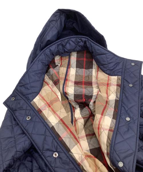 MACKINTOSH LONDON（マッキントッシュ ロンドン）MACKINTOSH LONDON (マッキントッシュ ロンドン) キルティングコート ネイビー サイズ:38の古着・服飾アイテム