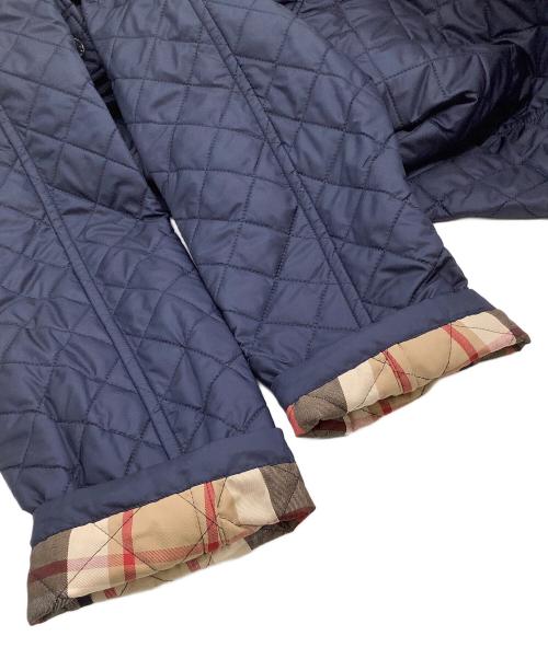 MACKINTOSH LONDON（マッキントッシュ ロンドン）MACKINTOSH LONDON (マッキントッシュ ロンドン) キルティングコート ネイビー サイズ:38の古着・服飾アイテム