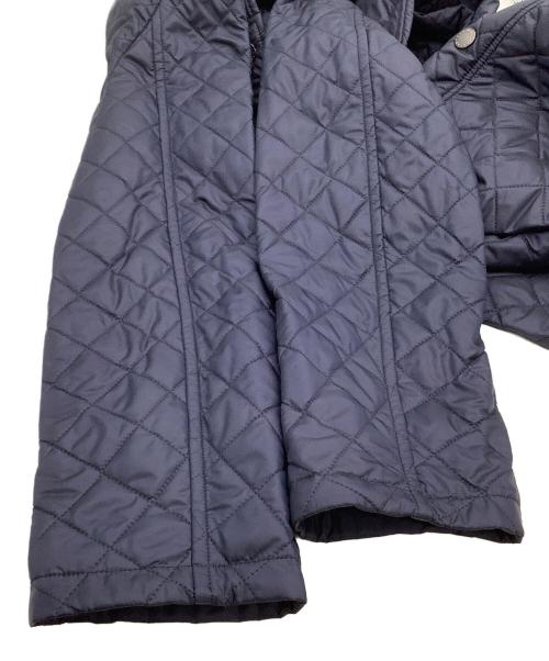 MACKINTOSH LONDON（マッキントッシュ ロンドン）MACKINTOSH LONDON (マッキントッシュ ロンドン) キルティングコート ネイビー サイズ:38の古着・服飾アイテム