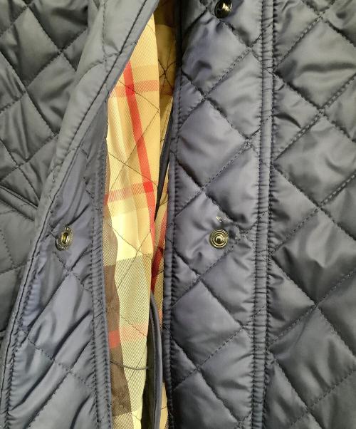 MACKINTOSH LONDON（マッキントッシュ ロンドン）MACKINTOSH LONDON (マッキントッシュ ロンドン) キルティングコート ネイビー サイズ:38の古着・服飾アイテム