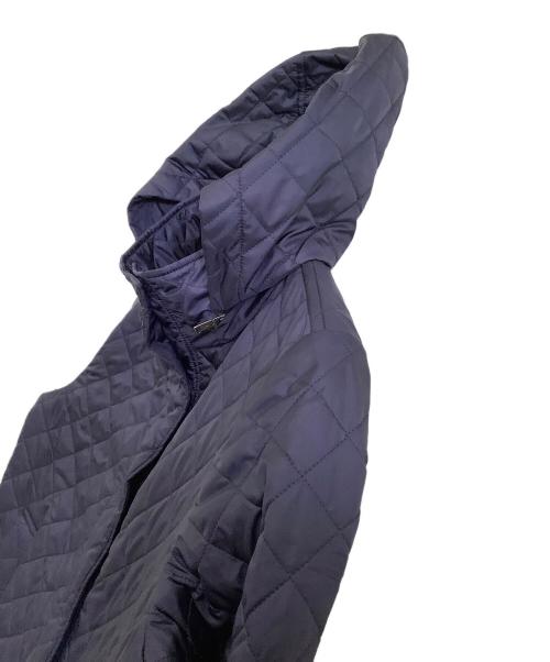 MACKINTOSH LONDON（マッキントッシュ ロンドン）MACKINTOSH LONDON (マッキントッシュ ロンドン) キルティングコート ネイビー サイズ:38の古着・服飾アイテム