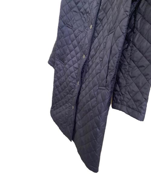 MACKINTOSH LONDON（マッキントッシュ ロンドン）MACKINTOSH LONDON (マッキントッシュ ロンドン) キルティングコート ネイビー サイズ:38の古着・服飾アイテム