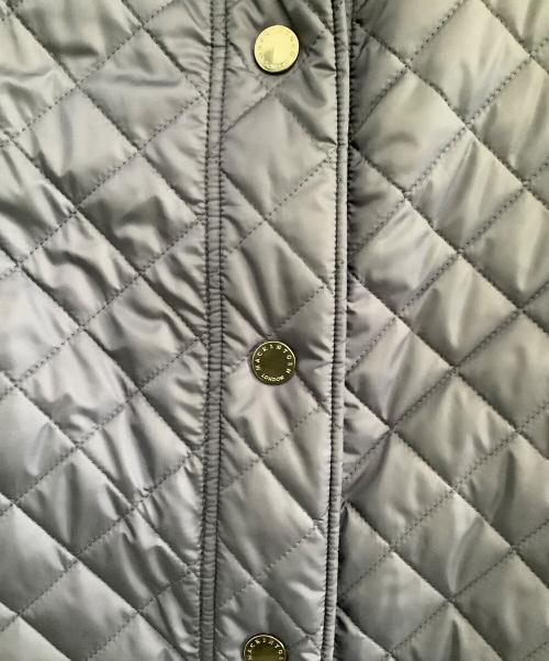 MACKINTOSH LONDON（マッキントッシュ ロンドン）MACKINTOSH LONDON (マッキントッシュ ロンドン) キルティングコート ネイビー サイズ:38の古着・服飾アイテム