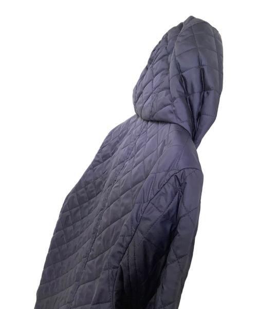 MACKINTOSH LONDON（マッキントッシュ ロンドン）MACKINTOSH LONDON (マッキントッシュ ロンドン) キルティングコート ネイビー サイズ:38の古着・服飾アイテム