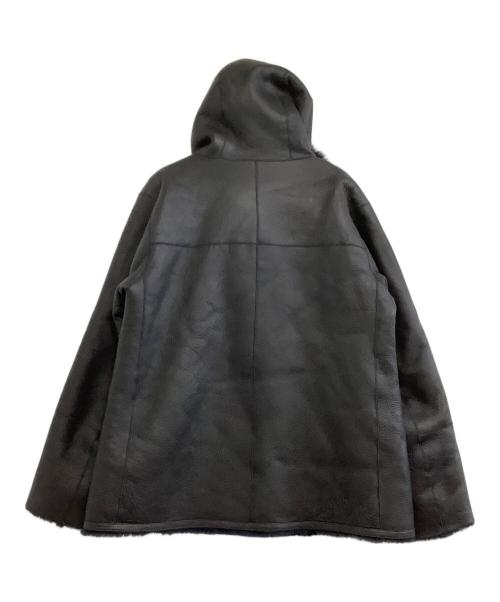 tiedeur（ティエドゥール）tiedeur (ティエドゥール) ムートンボアジャケット ブラック サイズ:Lの古着・服飾アイテム