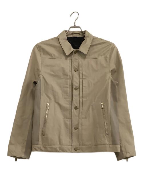 Junhashimoto（ジュンハシモト）Junhashimoto (ジュンハシモト) レザージャケット　L02 G.RIDERS ライトブラウン サイズ:4の古着・服飾アイテム