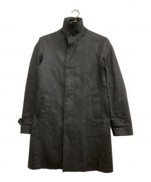 Junhashimoto（ジュンハシモト）の古着「スタンドカラーコート　19SS」｜インディゴ