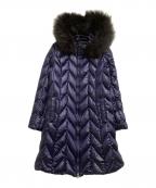 TATRASタトラス）の古着「ダウンコート」｜ネイビー