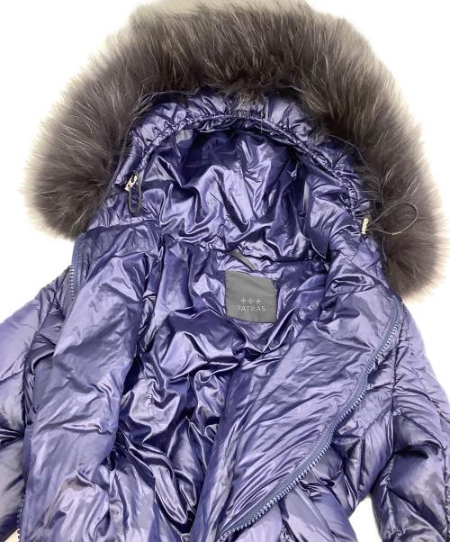 TATRAS（タトラス）TATRAS (タトラス) ダウンコート ネイビー サイズ:02の古着・服飾アイテム