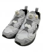 REEBOKリーボック）の古着「ローカットスニーカー EAMES INSTAPUMP FURY 95」｜グレー