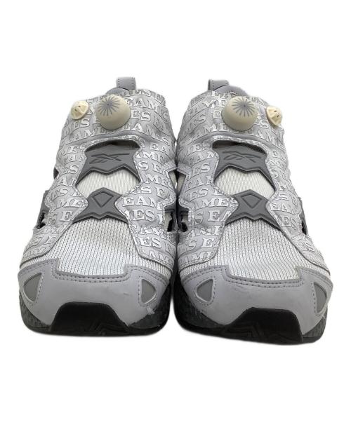 REEBOK（リーボック）REEBOK (リーボック) ローカットスニーカー EAMES INSTAPUMP FURY 95 グレー サイズ:26.5の古着・服飾アイテム