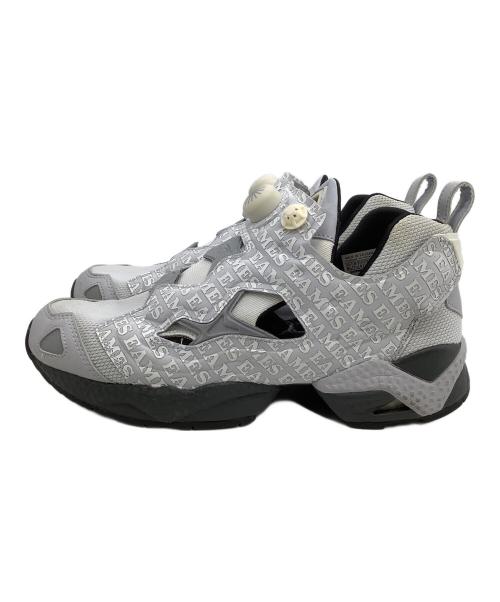REEBOK（リーボック）REEBOK (リーボック) ローカットスニーカー EAMES INSTAPUMP FURY 95 グレー サイズ:26.5の古着・服飾アイテム
