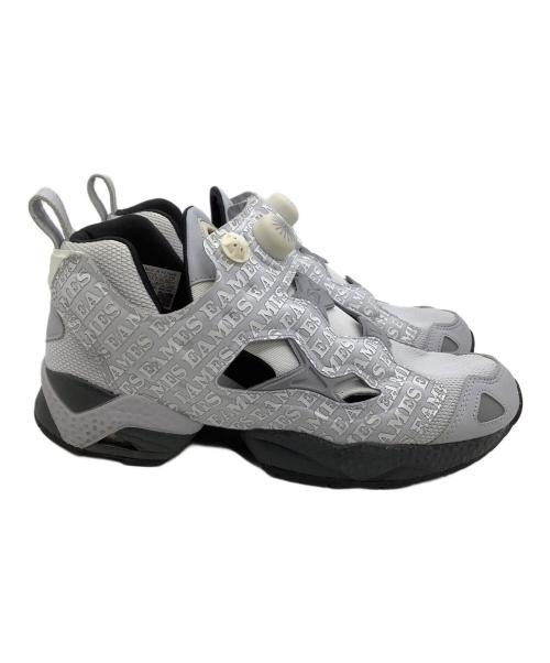 REEBOK（リーボック）REEBOK (リーボック) ローカットスニーカー EAMES INSTAPUMP FURY 95 グレー サイズ:26.5の古着・服飾アイテム