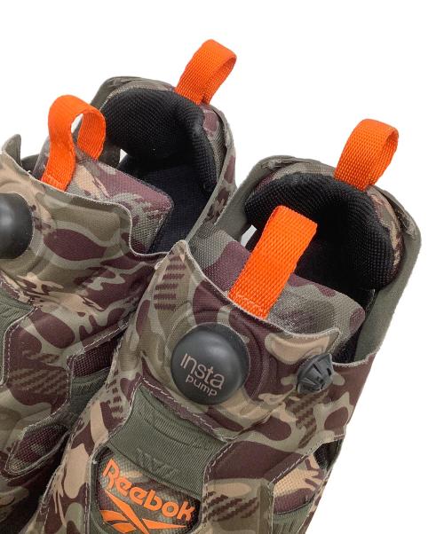 REEBOK（リーボック）REEBOK (リーボック) ローカットスニーカー INSTAPUMP FURY OG CAMO カーキ サイズ:26.5の古着・服飾アイテム