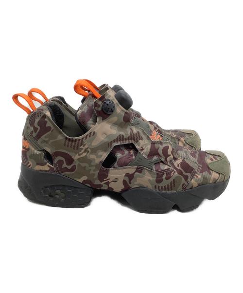 REEBOK（リーボック）REEBOK (リーボック) ローカットスニーカー INSTAPUMP FURY OG CAMO カーキ サイズ:26.5の古着・服飾アイテム