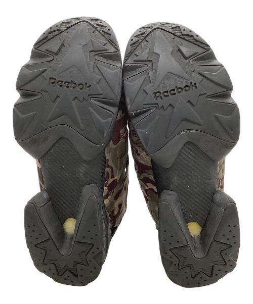 REEBOK（リーボック）REEBOK (リーボック) ローカットスニーカー INSTAPUMP FURY OG CAMO カーキ サイズ:26.5の古着・服飾アイテム