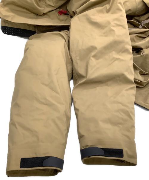 C.P COMPANY（シーピーカンパニー）C.P COMPANY (シーピーカンパニー) ゴーグルジャケット　GORE-TEX 3L INFINIUM MIXED GOGGLE  ブラウン サイズ:50の古着・服飾アイテム