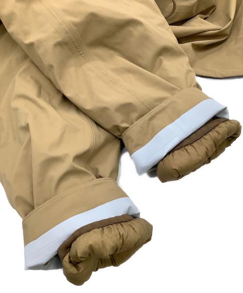 C.P COMPANY（シーピーカンパニー）C.P COMPANY (シーピーカンパニー) ゴーグルジャケット　GORE-TEX 3L INFINIUM MIXED GOGGLE  ブラウン サイズ:50の古着・服飾アイテム