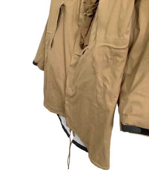 C.P COMPANY（シーピーカンパニー）C.P COMPANY (シーピーカンパニー) ゴーグルジャケット　GORE-TEX 3L INFINIUM MIXED GOGGLE  ブラウン サイズ:50の古着・服飾アイテム