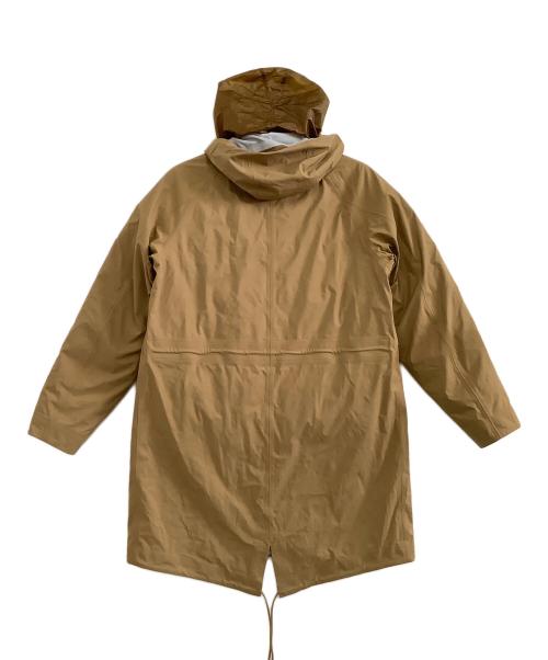 C.P COMPANY（シーピーカンパニー）C.P COMPANY (シーピーカンパニー) ゴーグルジャケット　GORE-TEX 3L INFINIUM MIXED GOGGLE  ブラウン サイズ:50の古着・服飾アイテム