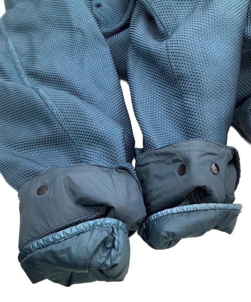 STONE ISLAND（ストーンアイランド）STONE ISLAND (ストーンアイランド) コート　MODIFIED PANAMA　21AW ブルー サイズ:Lの古着・服飾アイテム