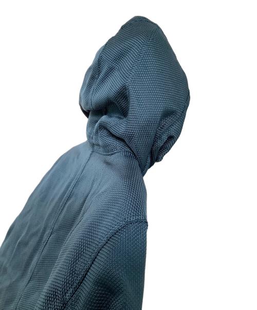 STONE ISLAND（ストーンアイランド）STONE ISLAND (ストーンアイランド) コート　MODIFIED PANAMA　21AW ブルー サイズ:Lの古着・服飾アイテム