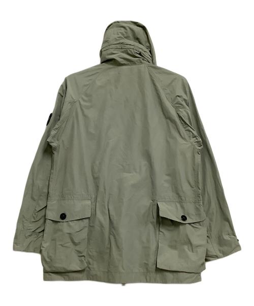 STONE ISLAND（ストーンアイランド）STONE ISLAND (ストーンアイランド) ジャケット　MICRO REPS BLOUSON　19SS グリーン サイズ:Lの古着・服飾アイテム