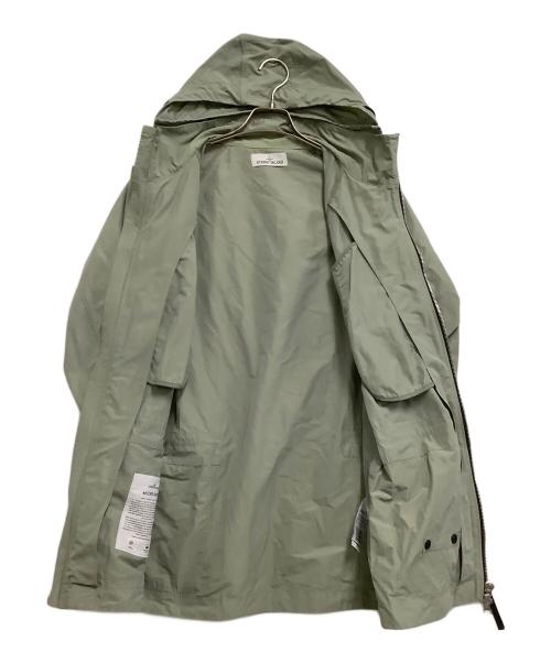 STONE ISLAND（ストーンアイランド）STONE ISLAND (ストーンアイランド) ジャケット　MICRO REPS BLOUSON　19SS グリーン サイズ:Lの古着・服飾アイテム