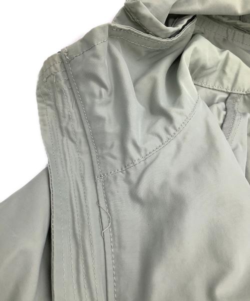 STONE ISLAND（ストーンアイランド）STONE ISLAND (ストーンアイランド) ジャケット　MICRO REPS BLOUSON　19SS グリーン サイズ:Lの古着・服飾アイテム