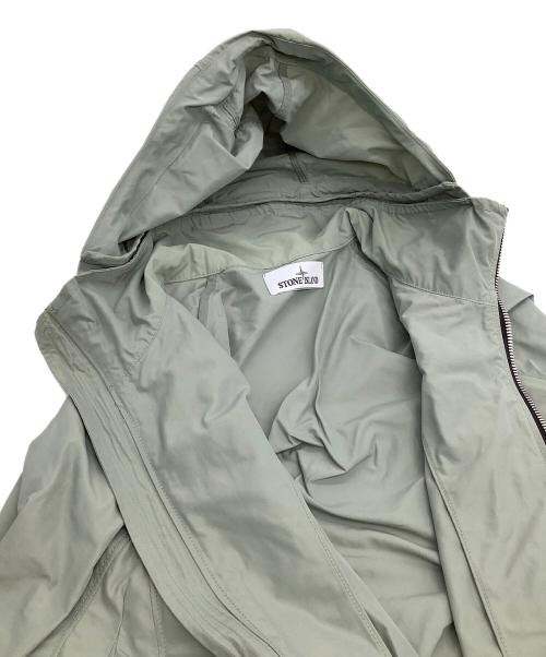 STONE ISLAND（ストーンアイランド）STONE ISLAND (ストーンアイランド) ジャケット　MICRO REPS BLOUSON　19SS グリーン サイズ:Lの古着・服飾アイテム