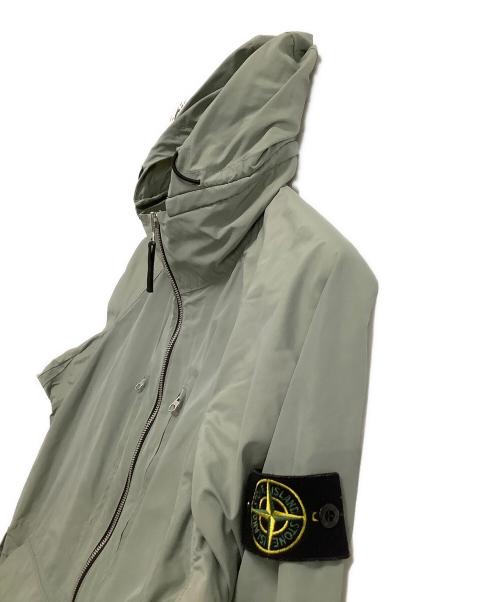 STONE ISLAND（ストーンアイランド）STONE ISLAND (ストーンアイランド) ジャケット　MICRO REPS BLOUSON　19SS グリーン サイズ:Lの古着・服飾アイテム