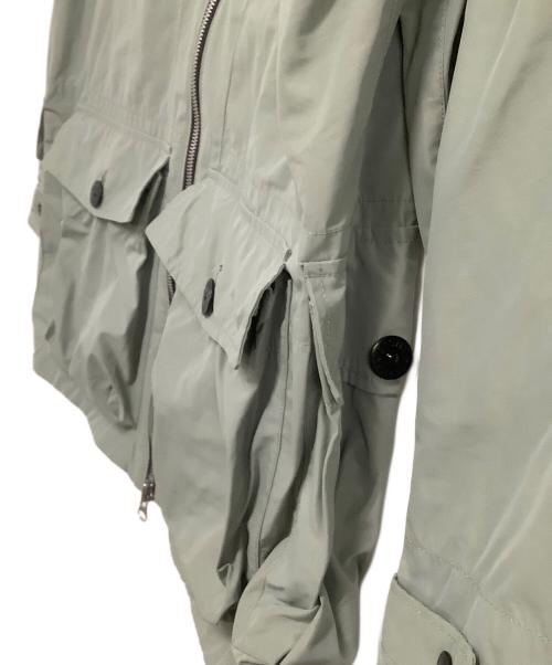 STONE ISLAND（ストーンアイランド）STONE ISLAND (ストーンアイランド) ジャケット　MICRO REPS BLOUSON　19SS グリーン サイズ:Lの古着・服飾アイテム