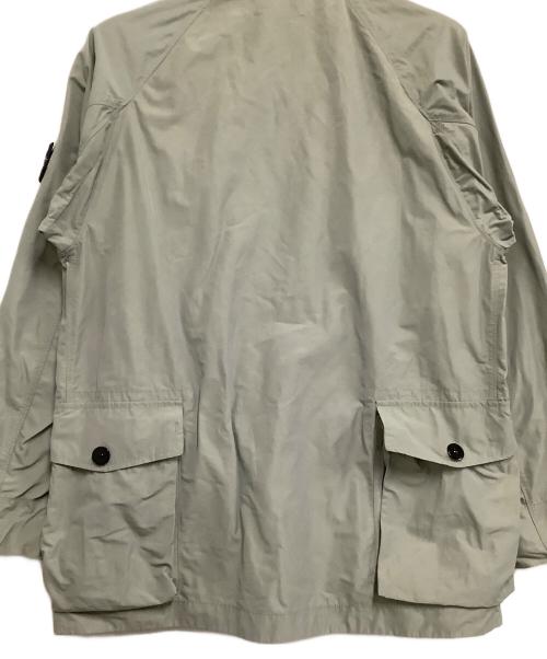 STONE ISLAND（ストーンアイランド）STONE ISLAND (ストーンアイランド) ジャケット　MICRO REPS BLOUSON　19SS グリーン サイズ:Lの古着・服飾アイテム