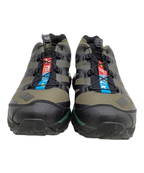 SALOMON（サロモン）SALOMON (サロモン) ローカットスニーカー XT-4 OG カーキ サイズ:28の古着・服飾アイテム